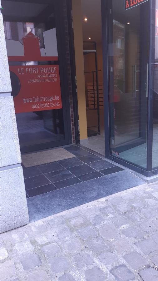 Le Fort Rouge Tournai Exterior foto